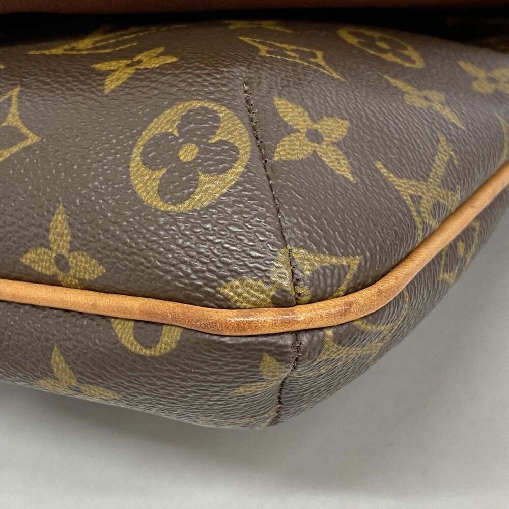 LOUIS VUITTON Authentic Brown Monogram Shoulder Bag - Picture 6 of 9